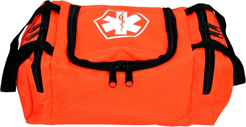 Dixie Ems Dixigear Empty First Responder II Bag 10.5" x 5" x 8" - Orange - Image 1